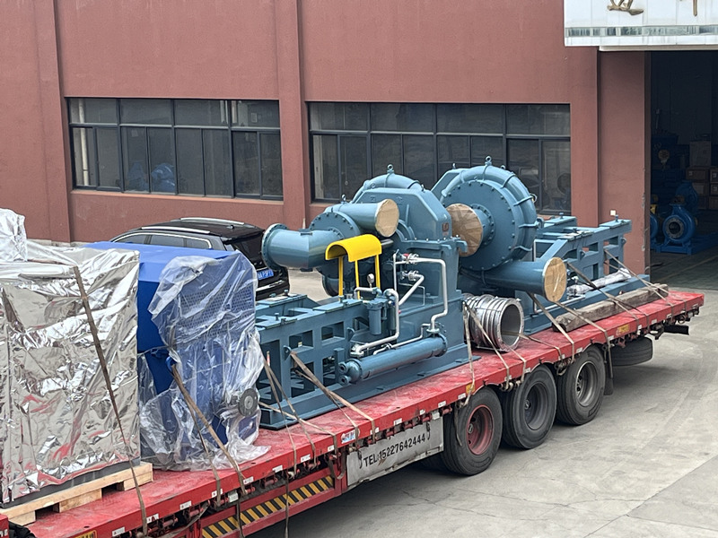 High Speed Centrifugal Fan of Paper Mill